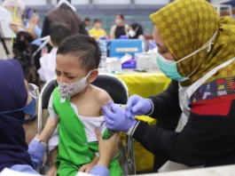 Pemkot Tangerang Genjot Capaian Imunisasi Anak Lewat Gebyar BIAN