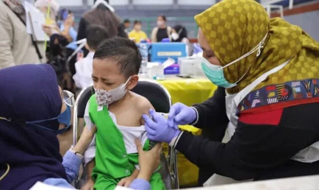 Pemkot Tangerang Genjot Capaian Imunisasi Anak Lewat Gebyar BIAN