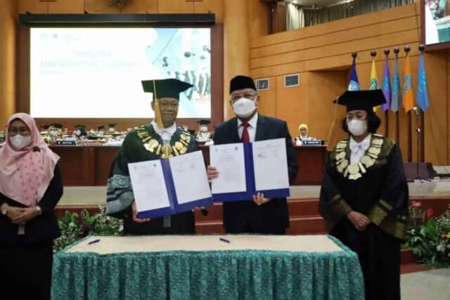 Cetak SDM Unggul, Pemkot Tangsel MoU dengan Universitas Terbuka