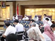 Pra Evaluasi SAKIP, Bappeda Kota Tangerang Sampling 10 OPD Pra Evaluasi SAKIP, Bappeda Kota Tangerang Sampling 10 OPD