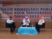 Diskusi, RSUD Kota Tangerang Targetkan Indeks Kepuasan Publik 100 Persen