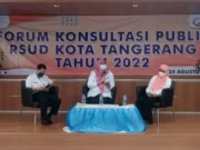 Diskusi, RSUD Kota Tangerang Targetkan Indeks Kepuasan Publik 100 Persen