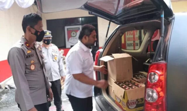 Operasi Miras, Judi dan Narkoba, Kombes Zain Dwi Nugroho: Kami Konsisten Cegah Pekat