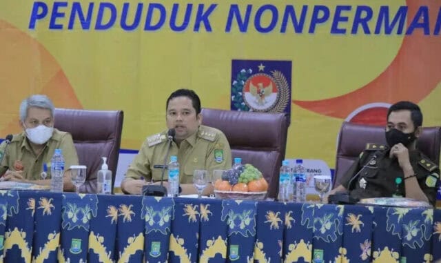 Layani Dengan Baik, Walkot Tangerang Pastikan Tidak Ada Warganya yang Termarjinalkan