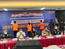Bea Cukai Bandara Soekarno Hatta Ungkap Penyeludupan Sabu dan Ekstasi, 2 WNA dan 1 WNI Ditangkap