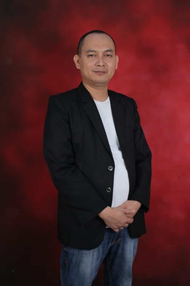 Farid Mukti, Ketua BPD HIPKA Kabupaten Lebak 2022-2027.
