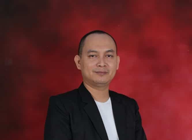Farid Mukti, Ketua BPD HIPKA Kabupaten Lebak 2022-2027.