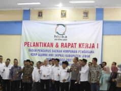 BPD Hipka Lebak Periode 2022-2027 Resmi Dilantik, Ajak Alumni HMI Berwirausaha Pengurus BPD HIPKA Kabupaten Lebak periode 2022-2027.