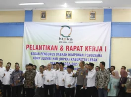 Pengurus BPD HIPKA Kabupaten Lebak periode 2022-2027.