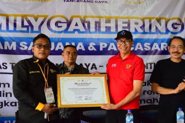 Family Gathering Mahasiswa Universitas Tangerang Raya (Untara) - Cakra Inti Indonesia.