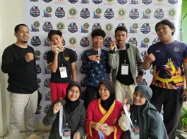 SMA Muhammadiyah 3 Kota Tangerang Raih Medali Emas, Perak dan Perunggu di Kejuaraan Pimda 142 Open Tournamen