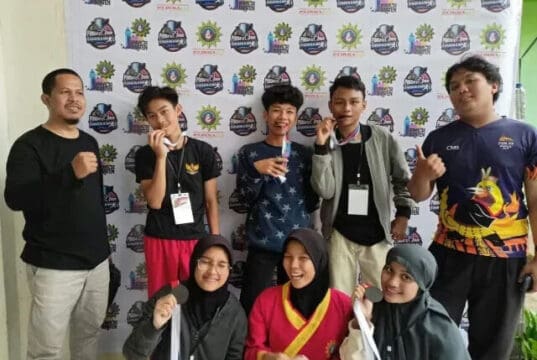 SMA Muhammadiyah 3 Kota Tangerang Raih Medali Emas, Perak dan Perunggu di Kejuaraan Pimda 142 Open Tournamen SMA Muhammadiyah 3 Kota Tangerang Raih Medali Emas, Perak dan Perunggu di Kejuaraan Pimda 142 Open Tournamen