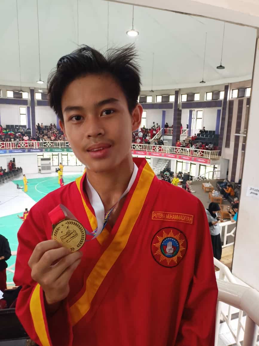 SMA Muhammadiyah 3 Kota Tangerang Raih Medali Emas, Perak dan Perunggu di Kejuaraan Pimda 142 Open Tournamen