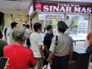 Toko Perhiasan Emas di ITC BSD Digasak Perampok Bersenjata Api