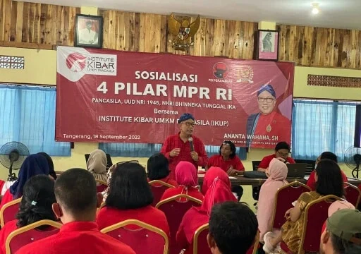 Sosialisasikan 4 Pilar MPR RI, Ananta Wahana Minta Generasi Muda Harus Mengetahui Sejarah Pancasila