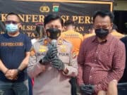 Unit Reskrim Polsek Pagedangan Berhasil Amankan 11 Pelaku Prostitusi Online dan 4 Mucikari