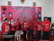 75 Bacaleg Daftar di DPC PDI Perjuangan Kabupaten Tangerang di ikuti Dari Berbagai Kalangan