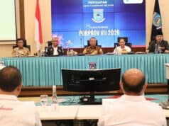 Bertemu KONI Banten, Benyamin : Tangsel Siap Jadi Tuan Rumah Porprov VII Banten