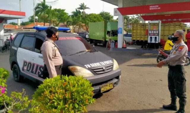 Pemerintah Naikan Harga BBM Siang Hari, Polres Metro Tangerang Kota Jaga SPBU