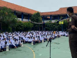 Sosialisasi Aspek Hukum Kenakalan Remaja, Jaksa Masuk Sekolah di Kota Tangerang