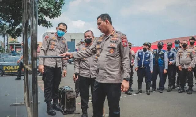 Kawal Massa Demo BBM Hingga Jakarta, Kapolres Pastikan Tidak Ada Pelajar Ikut