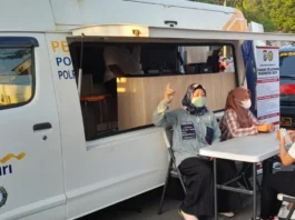 Asik! Urus Surat di Kepolisian Kota Tangerang Bisa di Lokasi Car Free Day
