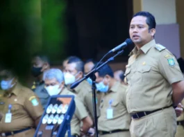 Musim Penghujan Datang Lebih Awal, Arief Minta Seluruh OPD Terlibat Antisipasi Banjir