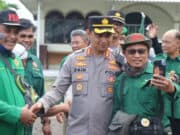 Kawal Aksi Buruh Tolak BBM Naik, Kapolrestro Tangerang: Humanis Tanpa Senjata