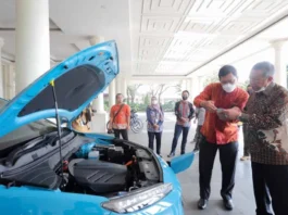 Instruksi Presiden Soal Kendaraan Listrik, Benyamin Sampaikan Kesiapan Pemkot
