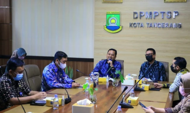 8 Besar Pelayanan Perizinan Sangat Baik, Kota Tangerang Dikunjungi BKPM-RI