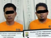 Dua Pencuri Kabel Penangkal Petir di Apartemen Aeropolis Ditangkap Polisi