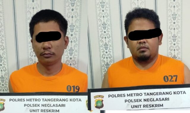 Dua Pencuri Kabel Penangkal Petir di Apartemen Aeropolis Ditangkap Polisi
