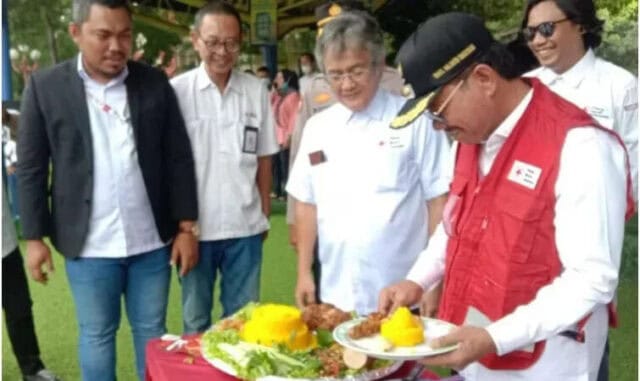 PMI Kota Tangerang Gelar HUT PMI ke 77, Junjung Prinsip Dasar Kemanusiaan