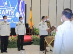 Kukuhkan Dewan Pengurus Kota, Simak Pesan Wali Kota Tangerang Kukuhkan Dewan Pengurus Kota IKAPTK, Simak Pesan Wali Kota Tangerang