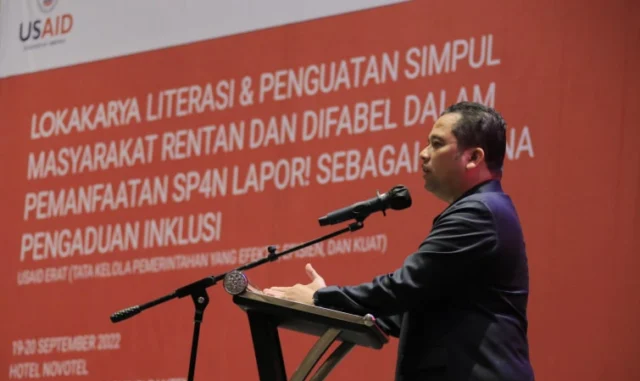 Gandeng USAID ERAT, Diskominfo Kota Tangerang Perkuat Sarana Pengaduan Inklusi