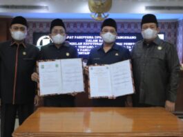 Raperda Tentang Perubahan APBD T.A 2022 Kota Tangerang Disetujui Dewan