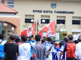 Demo Buruh dan Mahasiswa, DPRD Kota Tangerang Tolak Kenaikan Harga BBM