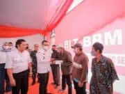 Dampingi Pj Gubernur Banten, Pilar Bagikan BLT BBM
