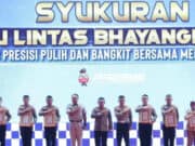 Syukuran HUT Lantas ke 67, Kapolri Resmikan ETLE Nasional di 34 Polda