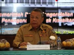 Tekan Angka Inflasi, Benyamin Sampaikan Langkah Antisipatif di Rakor TPID