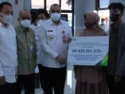 BPJS Ketenagakerjaan Serahkan Santunan JKK dan JKM ke Ahli Waris Rp432,501,270