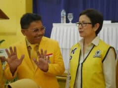 10 Kursi Legislatif Golkar Kota Tangerang, Nurul Arifin: Sachrudin Wali Kota 2024, Merem! 10 Kursi Legislatif Golkar Kota Tangerang, Nurul Arifin: Sachrudin Wali Kota 2024, Merem!