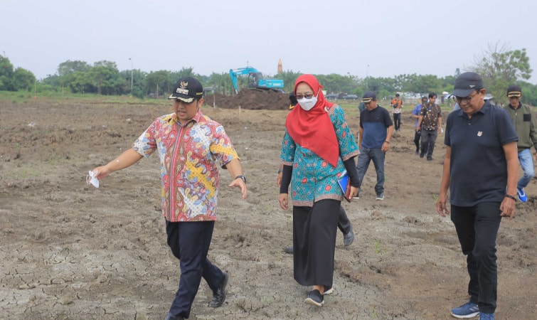 Arief Minta Pembangunan Venue Grass track Porprov Banten Dipercepat