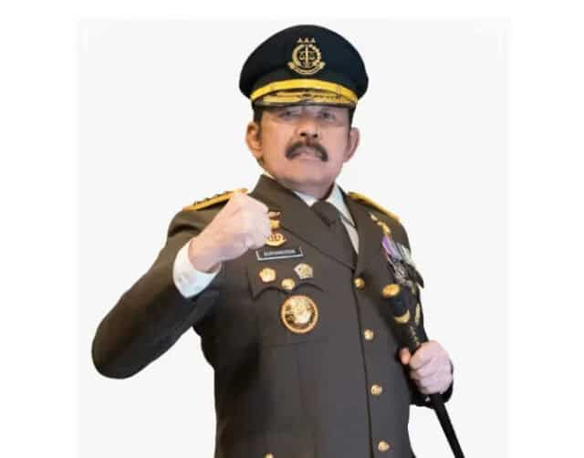 Jaksa Agung RI Prof. ST Burhanuddin.