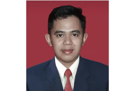 Jaenudin Mahasiswa Universitas Pamulang.