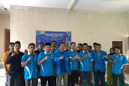 DPK Jiput Gelar Muscam KNPI.