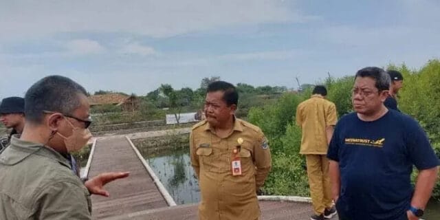 Kawasan Ketapang Aquaculture, Kecamatan Mauk.
