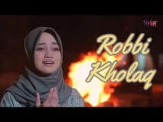 Lirik Sholawat Robbi Kholaq Thoha Minnur - Veve Zulfikar
