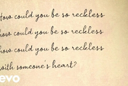 Lirik Lagu Reckless - Madison Beer dan Terjemahannya