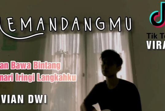 Lirik Lagu Bulan Bawa Bintang Menari - Arvian Dwi Pangestu